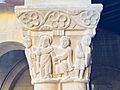 Capitals of the Cloister of San Pedro el Viejo (Huesca) 05