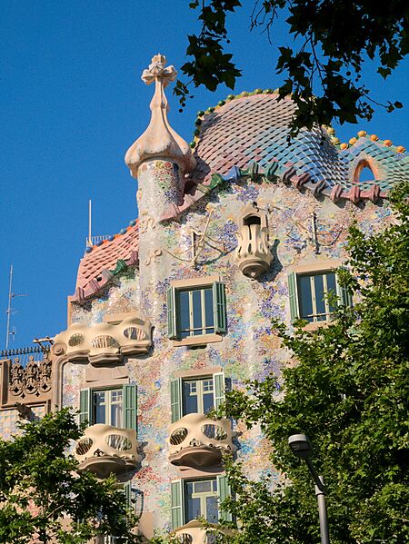 Casa Batllo Facade