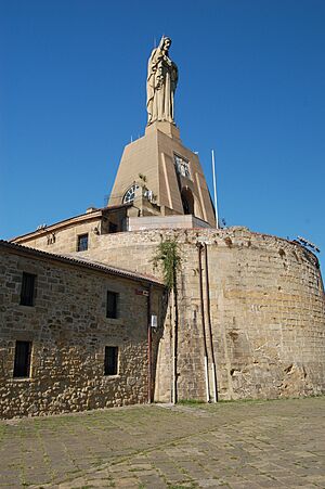 Archivo:Castillo San Telmo Donostia 02