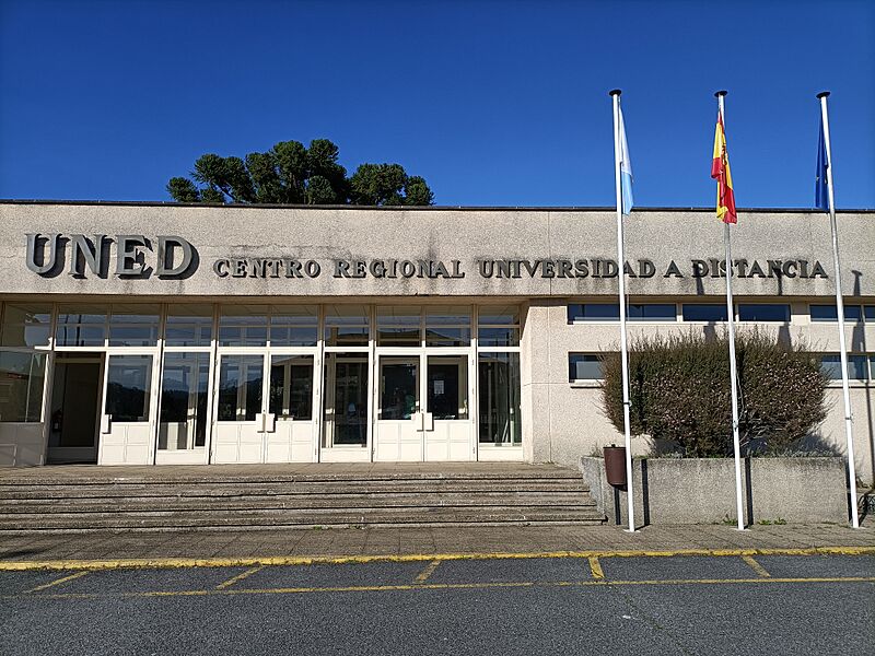 Centro UNED en Pontevedra capital