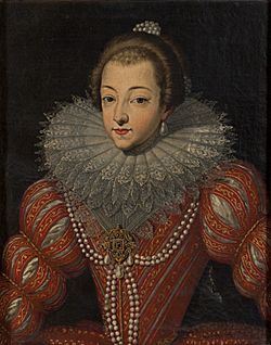 Christine of France, Duchess of Savoy - Castle of Racconigi.jpg