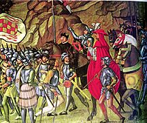 Cisneros en la Toma de Oran Juan De Borgoña 1514