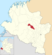 Colombia - Nariño - La Llanada.svg