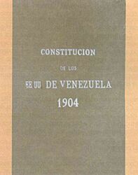 Archivo:Constitución de los Estados Unidos de Venezuela de 1904