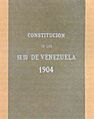 Constitución de los Estados Unidos de Venezuela de 1904