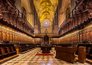 Archivo:Coro, Catedral de Sevilla, Sevilla, España, 2015-12-06, DD 100-103 HDR