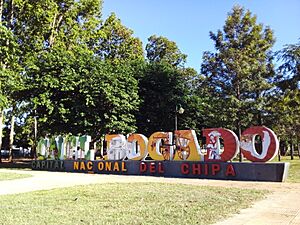 Archivo:Coronel Bogado es conocida como la "Capital Nacional del Chipa"