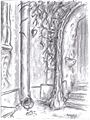 Cour interieure Fondcombe
