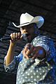 Cowboy Troy-blueshirt-whitehat