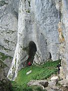 Cueva de Mari entrada