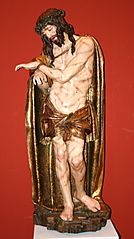 Diego de Siloé, Ecce Homo; iglesia de Sta. María Dueñas (Palencia)