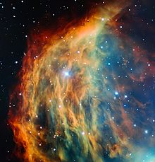 Archivo:ESO Very Large Telescope images the Medusa Nebula