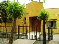 Archivo:Entrada Biblioteca la Florida N° 256 Talca. Actualidad
