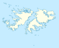 Falkland Islands location map