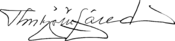 Falldin signature.svg