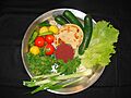 Fattoush Ingredients