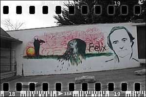 Archivo:Felix Poza grafitti