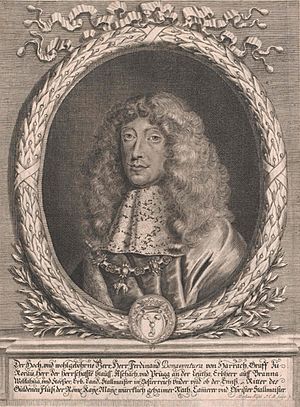 Archivo:Ferdinand Bonaventura z Harrachu (1636–1706)