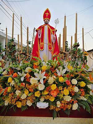 Archivo:Fiesta de san blas Morroa
