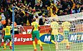 First game of the 2010 FIFA World Cup, South Africa vs Mexico2
