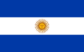 Flag of Argentina (1818)