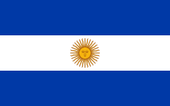 Flag of Argentina (1818)