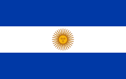 Archivo:Flag of Argentina (1818)