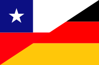 Archivo:Flag of Chile and Germany