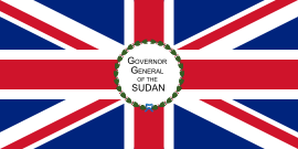 Archivo:Flag of the Governor-General of the Anglo-Egyptian Sudan