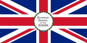 Archivo:Flag of the Governor-General of the Anglo-Egyptian Sudan