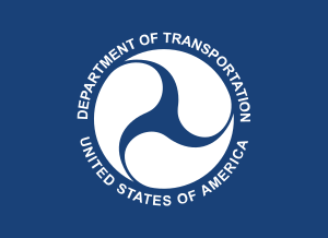 Archivo:Flag of the United States Secretary of Transportation