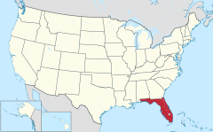 Florida in United States.svg