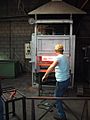 Forge industrielle