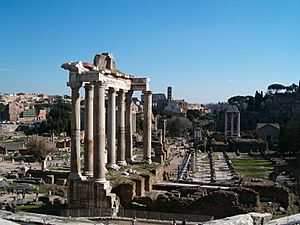 Archivo:Foro romano tempio Saturno 09feb08 01