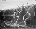 French cross-bow grenade thrower Arbalète sauterelle type A d'Imphy circa 1915