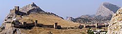 Genoese fortress in Sudak.jpg