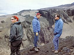 Archivo:Geology training in Iceland 1967