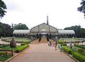 Glass house in Lalbagh, Bangalore (rotated)