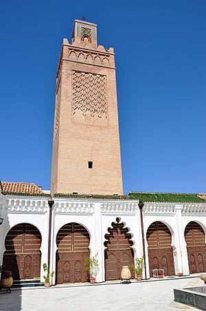 Archivo:Grande mosquée et dépendance Minaret de la Mosquée 014
