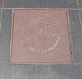 Guy Lombardo Star on Canada's Walk of Fame