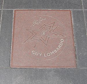 Archivo:Guy Lombardo Star on Canada's Walk of Fame