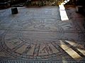 Hamat Tiberias zodiac mosaic