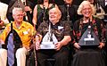 Hartwell, Brown, Willis 2008 Hugo Awards