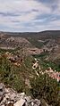 Huertapelayo desde las trincheras