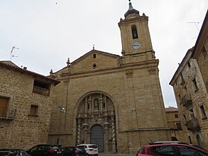 Archivo:Iglesia Parroquial de San Miguel de Valljunquera, Teruel