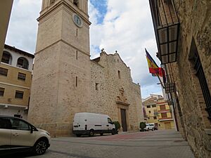 Archivo:Iglesia Parroquial de San Pedro Apóstol de Gaibiel