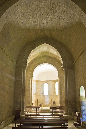 Archivo:Iglesia San Pedro Etxano interior