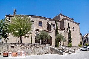 Archivo:Iglesia de Nuestra Señora de la Asunción en Oropesa