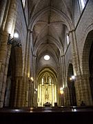 Iglesia de San Miguel, Palencia - interior 001