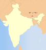 India Sikkim locator map.svg